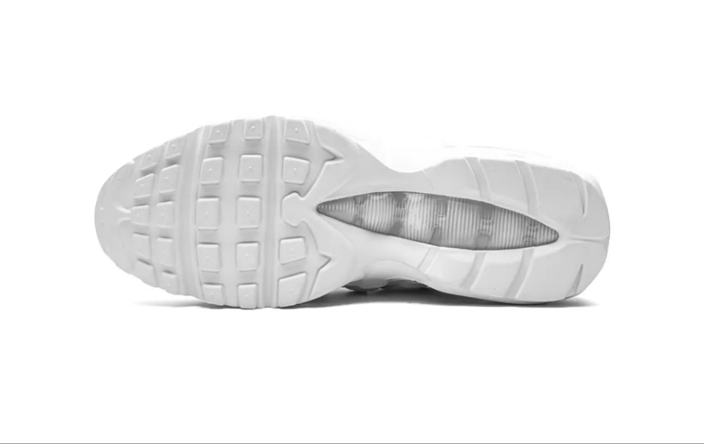 Nike AirMax 95 "Triple White"