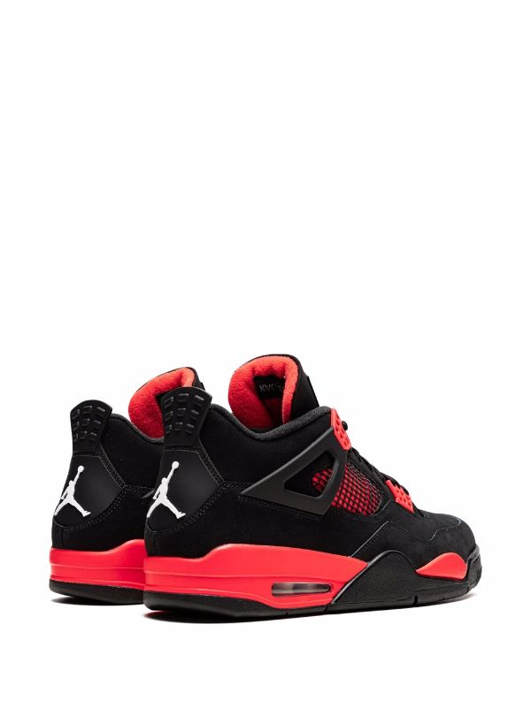 Jordan 4 Retro "Red Thunder"