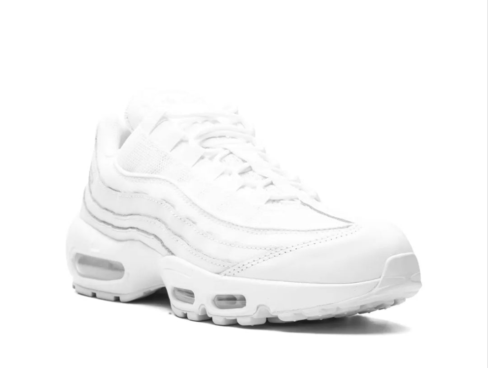 Nike AirMax 95 "Triple White"