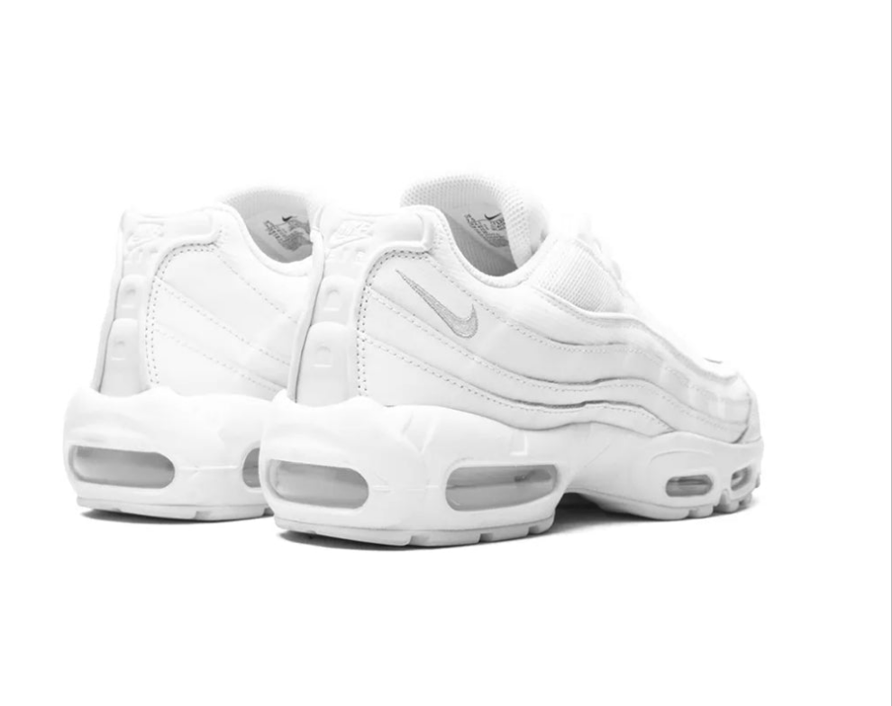 Nike AirMax 95 "Triple White"