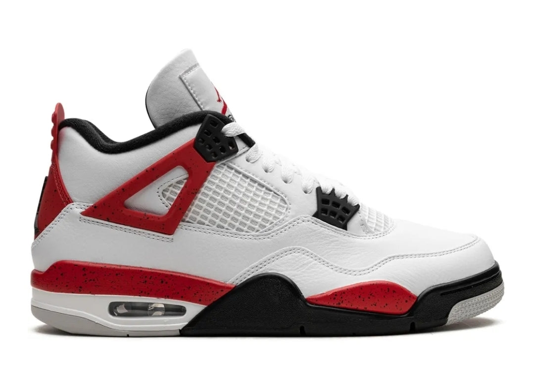 Air Jordan Retro 4 "Red Cement"