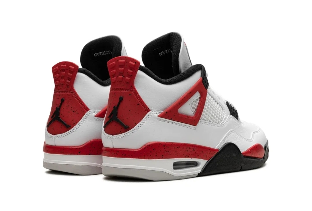 Air Jordan Retro 4 "Red Cement"