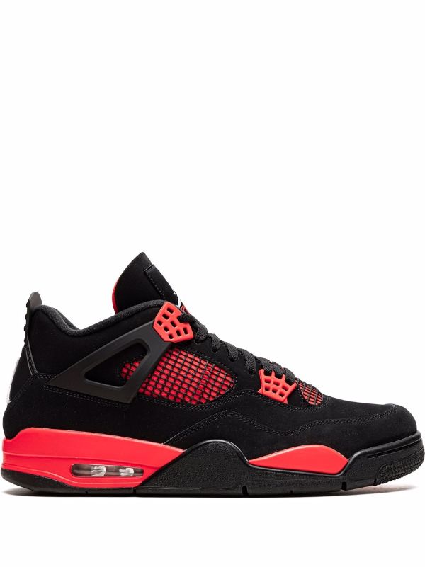 Jordan 4 Retro "Red Thunder"