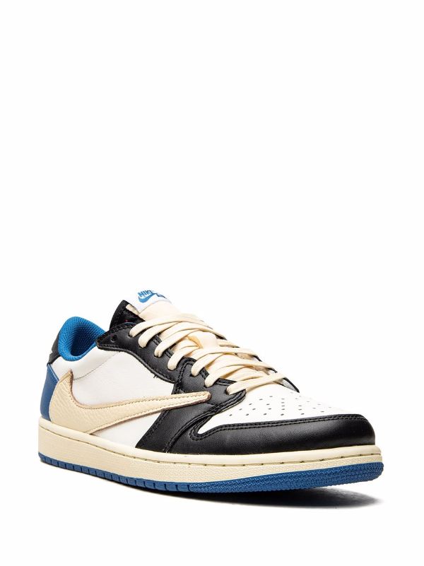 Travis Scott x Fragment Air Jordan 1 Low OG SP