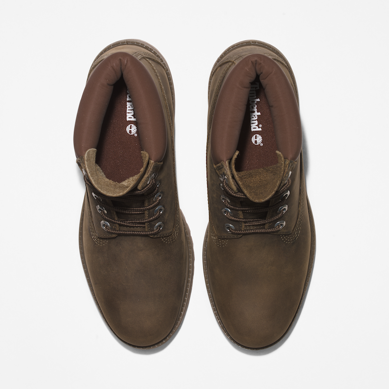 Timberland lace-up boots "Dark Brown"