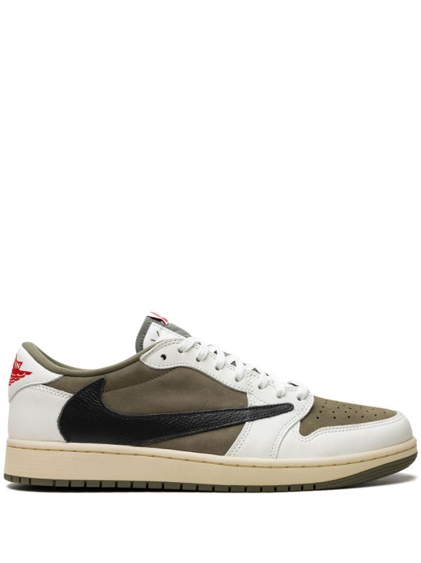 Travis Scott Air Jordan 1 Low OG "Medium Olive"