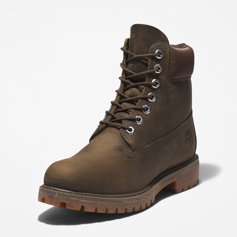 Timberland lace-up boots "Dark Brown"