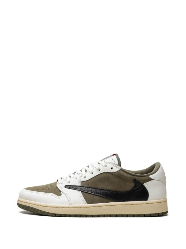 Travis Scott Air Jordan 1 Low OG "Medium Olive"