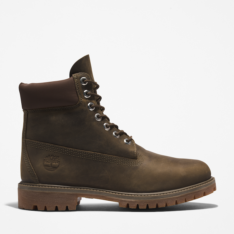 Timberland lace-up boots "Dark Brown"