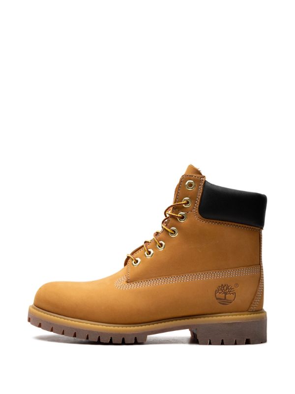 Timberland lace-up boots "Brown"